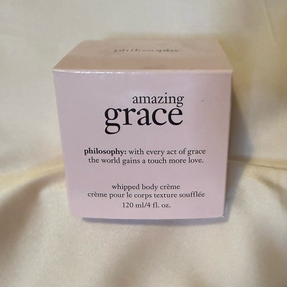 Philosophy Other - Philosophy Amazing Grace Whipped Body Crème 4oz New